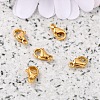 304 Stainless Steel Lobster Claw Clasps STAS-AB12-G-3