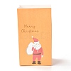 Christmas Themed Rectangle Paper Fold Bags CARB-L008-04A-3