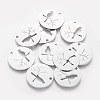 Non-Tarnish 304 Stainless Steel Pendants LS-STAS-Q201-T403-1