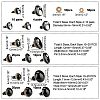 Plastic Safety Eyes DIY-PH0002-38-5
