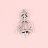Valentine's Day Tibetan Style Alloy Pendants FIND-CJC0019-25K-1