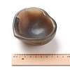 Raw Natural Agate Ashtray Stone Home Display Decorations G-I264-05-3