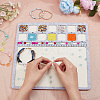 Felt Bead Design Boards TOOL-WH0002-65-01-3