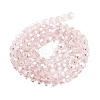 Electroplate Transparent Glass Beads Strands LS-EGLA-A035-T6mm-A20-2