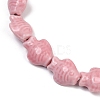 Handmade Porcelain Beads Strands PORC-P030-01A-08-2