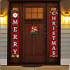 Polyester Hanging Sign for Home Office Front Door Porch Decorations HJEW-WH0023-017-5