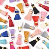 20Pcs Handmade Polycotton(Polyester Cotton) Tassel Decorations FIND-FS0003-27M-6