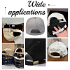 36Sets Iron Baseball Hat Cap Buckle Strap Clasp Clip Kit IFIN-CY0001-02-5