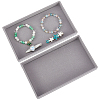 Rectangle Wood Covered with Velvet Jewelry Trinket Display Trays AJEW-WH20054-062K-02-7
