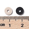 150G 15 Colors Handmade Polymer Clay Beads CLAY-JP0001-12-6mm-2
