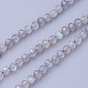 Natural Labradorite Beads Strands LS-G-F619-15-3mm-1