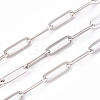 304 Stainless Steel Paperclip Chains CHS-CJC0001-03P-1