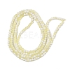 Frosted Crackle Glass Beads X1-GLAA-U001-4mm-M11-3