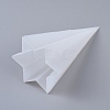 DIY Six-Sided Pyramid Silicone Molds DIY-F048-04-3
