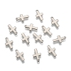 Tarnish Resistant Cross Stainless Steel Charms Pendants X-STAS-Q168-07-1