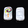 3D Printed ABS Plastic Imitation Pearl Beads KY-S168-006-3