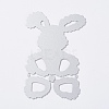 Bunny Carbon Steel Cutting Dies Stencils DIY-L024-10-2