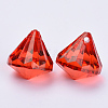 Transparent Acrylic Pendants TACR-Q260-C-V12-3