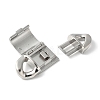 316 Surgical Stainless Steel Clasps STAS-H234-03P-04-2
