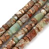 Dyed Synthetic Imperial Jasper Beads Strands GG-CBAA20A-02F-2
