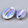 Natural Cowrie Shell Beads SHEL-Q312-006F-2