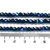 Opaque Glass Beads Strands LS-EGLA-A035-P4mm-L19-4