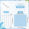 60Pcs 925 Sterling Silver Flat Head Pins STER-BC0002-17C-2