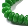 Dyed Natural Malaysia Jade Beads Strands G-P559-A16-02-4