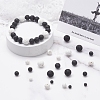 8 Style Natural Lava Rock Beads G-YW0001-14-7