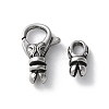 316 Stainless Steel Lobster Claw Clasps Sets STAS-D303-10AS-02-1