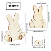 Wooden Stand DIY-FH0002-06-2