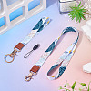 1 Set Polyester Mobile Straps HJEW-TA0001-40A-5