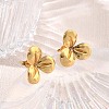 304 Stainless Steel Stud Earrings SA-CBA46AF-17G-2