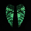 Luminous Transparent Epoxy Resin Pendants RE-CBAE738-03B-5