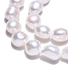 Natural Cultured Freshwater Pearl Beads Strands PEAR-N014-08F-5