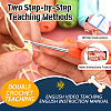1 Set Halloween Theme DIY Ghost Knitting Kits for Beginners DIY-SC0026-51-3