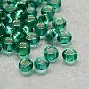 6/0 Grade A Round Glass Seed Beads SEED-Q007-4mm-F50-1