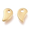 201 Stainless Steel Charms STAS-K212-08G-2