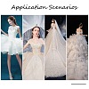 Plastic Boning Sewing Wedding Dress Fabric DIY-WH0162-09-7