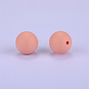 Round Silicone Focal Beads SI-JX0046A-84-2