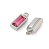 304 Stainless Steel Charm STAS-L022-242P-04-2