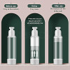 Empty Plastic Press Pump MRMJ-BC0001-48-15ml-5