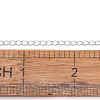Brass Twisted Chains CHC-Q001-4x3mm-P-4