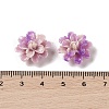 Synthetic Shell Dyed Beads SHEL-C006-01C-3