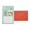 Christmas Paper Congratulation Card X1-DIY-B080-04-2