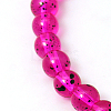 Glass Beads Strands GLAA-C017-14mm-M-2