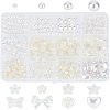 ABS Plastic Imitation Pearl Beads KY-GO0001-05-1