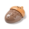 Autumn Theme Opaque Resin Cabochons LS-CRES-A055-01E-2
