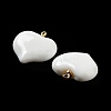 Handmade Lampwork Pendants LAMP-G160-01B-2