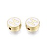 Alloy Enamel Beads ENAM-N052-006-01H-RS-3